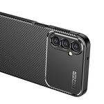Custodia TPU con fibra di carbonio per Xiaomi Redmi Note 12 Pro