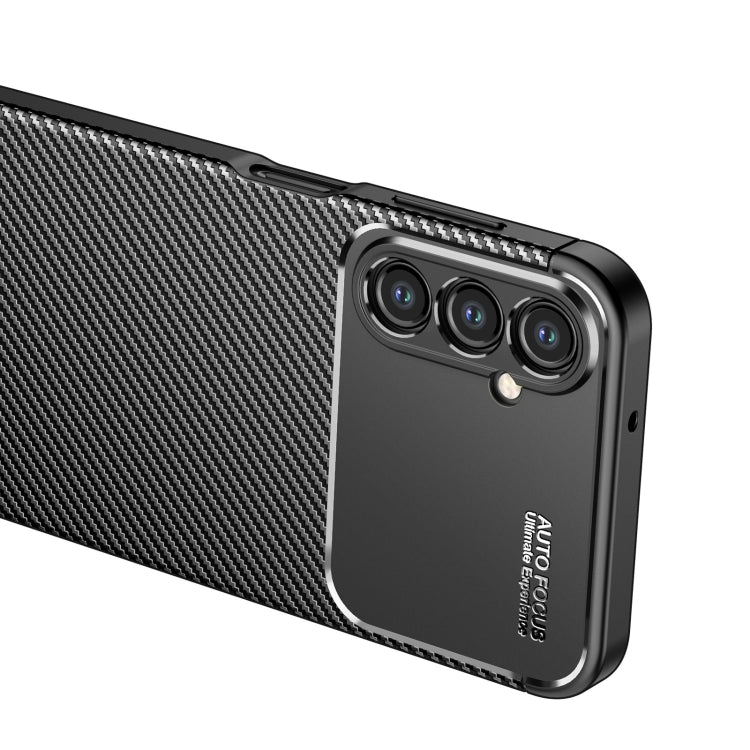 Custodia TPU con fibra di carbonio per Xiaomi Redmi Note 12 Pro