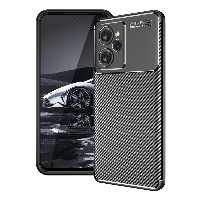 Custodia TPU con fibra di carbonio per Xiaomi Redmi Note 12 Pro