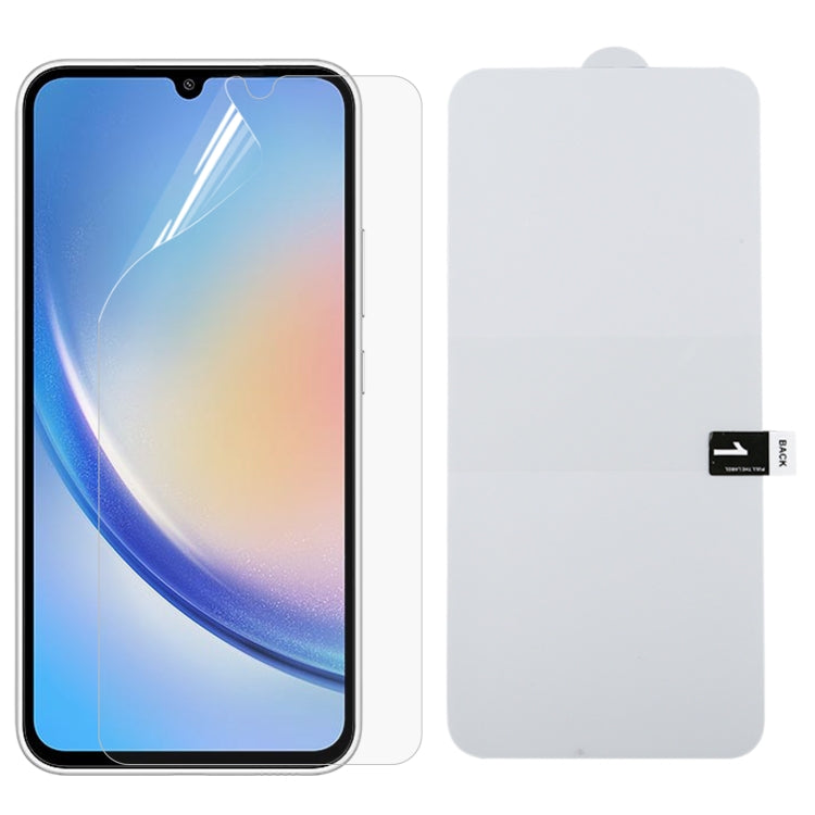 Pellicola idrogel antideflagrante per Samsung Galaxy A34 5G
