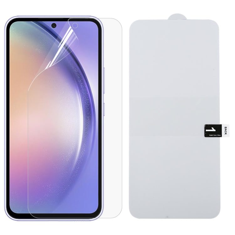 Pellicola idrogel antideflagrante per Samsung Galaxy A34 5G