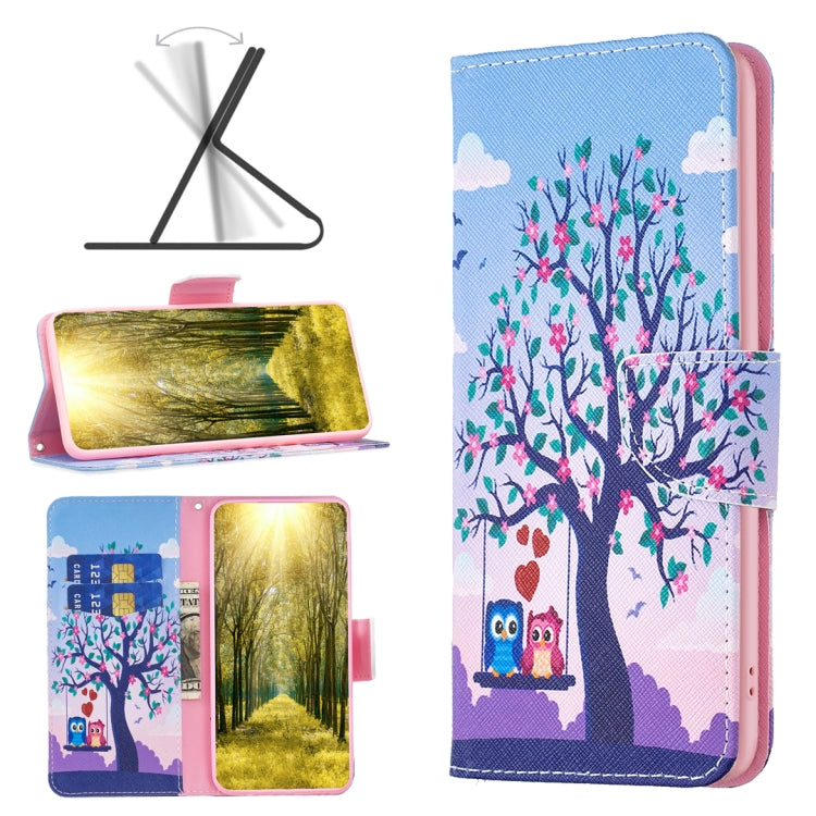 Custodia per telefono in pelle con disegno colorato, For Xiaomi 13 Lite / Civi 2