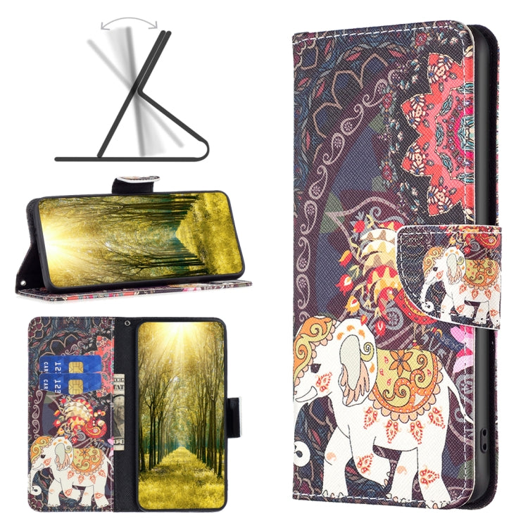 Custodia per telefono in pelle con disegno colorato, For Xiaomi 13 Lite / Civi 2