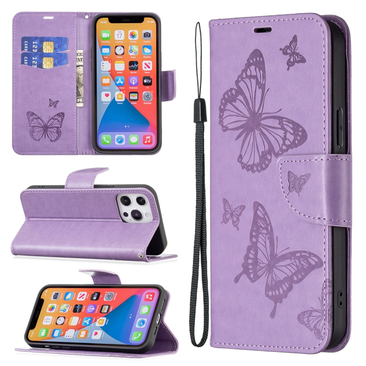 Custodia per telefono in pelle goffrata con due farfalle, For Xiaomi 13 Lite / Civi 2