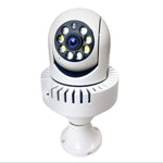 Telecamera lampadina WiFi DP36 1080P con allarme fumo - immagine 2