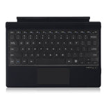 Custodia in pelle per tastiera Bluetooth magnetica, For Microsoft Surface Go / 2 / 3 / 4, For Microsoft Surface Pro 8 / 9 / X, For Microsoft Surface Pro 3 / 4 / 5 / 6 / 7 / 7+