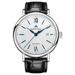Orologio da uomo meccanico in pelle impermeabile 41mm