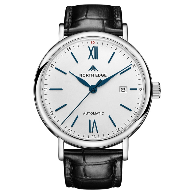 Orologio da uomo meccanico in pelle impermeabile 41mm
