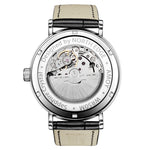 Orologio da uomo meccanico in pelle impermeabile 41mm