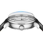 Orologio da uomo meccanico in pelle impermeabile 41mm