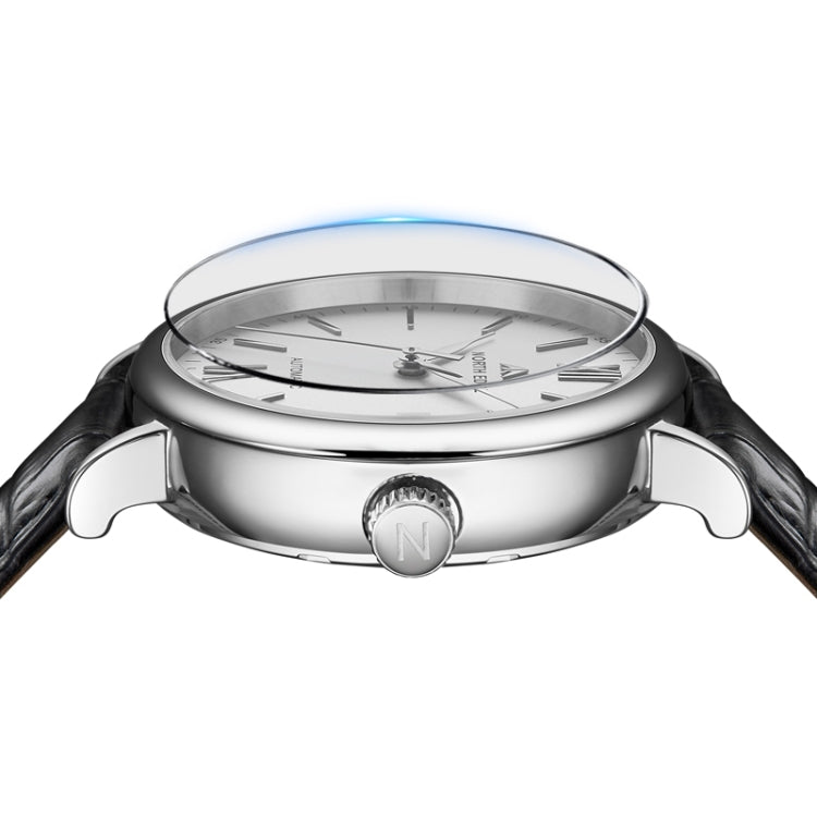 Orologio da uomo meccanico in pelle impermeabile 41mm