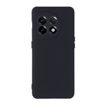 Custodia per telefono a copertura totale antiurto in silicone liquido di colore puro, For OnePlus 11