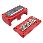 Barra collettrice terminale M10 a 4 vie 300 A 48 V
