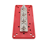Barra collettrice terminale M10 a 4 vie 300 A 48 V