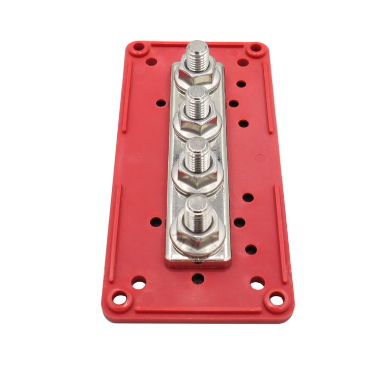 Barra collettrice terminale M10 a 4 vie 300 A 48 V