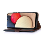 KHAZNEH Custodia per telefono RFID in pelle con texture Litchi, For Xiaomi 13 Lite / Civi 2