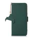 Custodia per telefono in pelle magnetica RFID in vera pelle, For Xiaomi 13 Lite / Civi 2