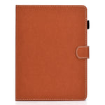 Custodia portafoglio in pelle flip per iPad e tablet 27x20 cm