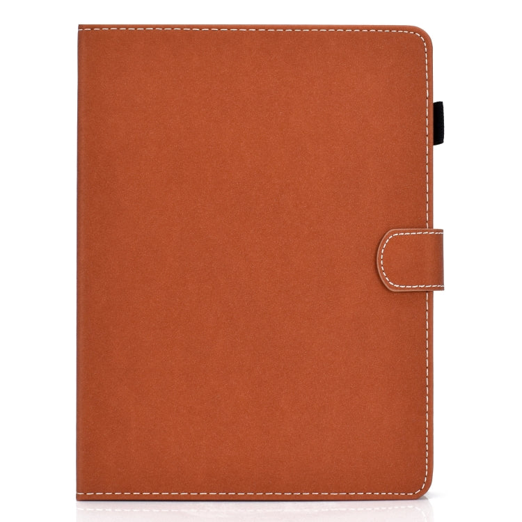Custodia portafoglio in pelle flip per iPad e tablet 27x20 cm
