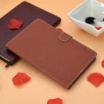 Custodia portafoglio in pelle flip per iPad e tablet 27x20 cm