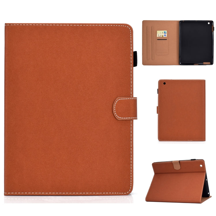Custodia portafoglio in pelle flip per iPad e tablet 27x20 cm