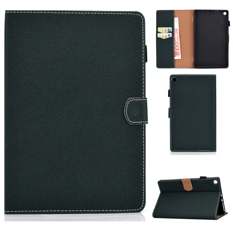 Custodia portafoglio in pelle flip per iPad e tablet 27x20 cm