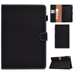 Custodia portafoglio in pelle universale per tablet
