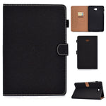 Custodia portafoglio in pelle universale per tablet