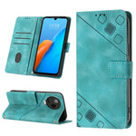Custodia per telefono in pelle goffrata effetto pelle, For Infinix Note 12 5G / Note 12 Pro 5G, For Infinix Note 12i X6819, For Infinix Note 20 X676C, For Infinix Note 20i X665E
