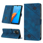 Custodia per telefono in pelle goffrata effetto pelle, For Infinix Note 12 5G / Note 12 Pro 5G, For Infinix Note 12i X6819, For Infinix Note 20 X676C, For Infinix Note 20i X665E