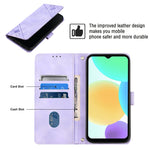 Custodia per telefono in pelle goffrata effetto pelle, For Infinix Smart 6, For Infinix Smart 6 Plus X6823, For Infinix Smart 7 X6515, For Infinix Zero X / Zero X Pro X6811