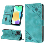 Custodia per telefono in pelle goffrata effetto pelle, For Infinix Smart 6, For Infinix Smart 6 Plus X6823, For Infinix Smart 7 X6515, For Infinix Zero X / Zero X Pro X6811