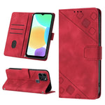 Custodia per telefono in pelle goffrata effetto pelle, For Infinix Smart 6, For Infinix Smart 6 Plus X6823, For Infinix Smart 7 X6515, For Infinix Zero X / Zero X Pro X6811