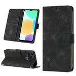 Custodia per telefono in pelle goffrata effetto pelle, For Infinix Smart 6, For Infinix Smart 6 Plus X6823, For Infinix Smart 7 X6515, For Infinix Zero X / Zero X Pro X6811