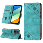 Custodia per telefono in pelle goffrata effetto pelle, For Infinix Smart 6, For Infinix Smart 6 Plus X6823, For Infinix Smart 7 X6515, For Infinix Zero X / Zero X Pro X6811