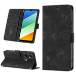 Custodia per telefono in pelle goffrata effetto pelle, For Infinix Smart 6, For Infinix Smart 6 Plus X6823, For Infinix Smart 7 X6515, For Infinix Zero X / Zero X Pro X6811