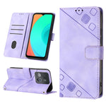 Custodia per telefono in pelle goffrata effetto pelle, For Infinix Smart 6, For Infinix Smart 6 Plus X6823, For Infinix Smart 7 X6515, For Infinix Zero X / Zero X Pro X6811