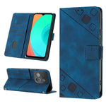 Custodia per telefono in pelle goffrata effetto pelle, For Infinix Smart 6, For Infinix Smart 6 Plus X6823, For Infinix Smart 7 X6515, For Infinix Zero X / Zero X Pro X6811