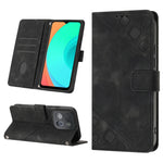 Custodia per telefono in pelle goffrata effetto pelle, For Infinix Smart 6, For Infinix Smart 6 Plus X6823, For Infinix Smart 7 X6515, For Infinix Zero X / Zero X Pro X6811