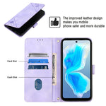 Custodia per telefono in pelle goffrata effetto pelle, For Tecno Camon 18i, For Tecno Pop 5 Go, For Tecno Pop 5 LTE, For Tecno Pop 5P