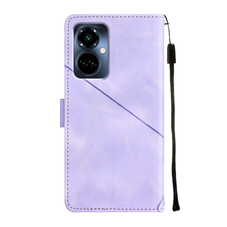 Custodia per telefono in pelle goffrata effetto pelle, For Tecno Camon 19 Pro 5G, For Tecno Pop 6, For Tecno Pop 6 Pro, For Tecno Pova 3 LE7