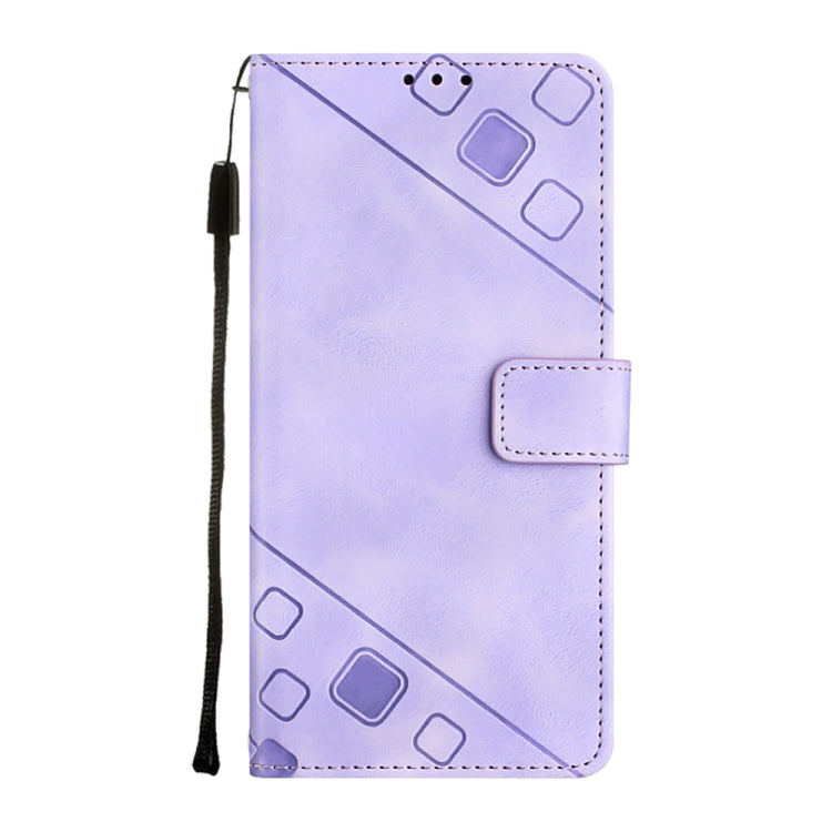 Custodia per telefono in pelle goffrata effetto pelle, For Tecno Spark 9 Pro / Spark 9T