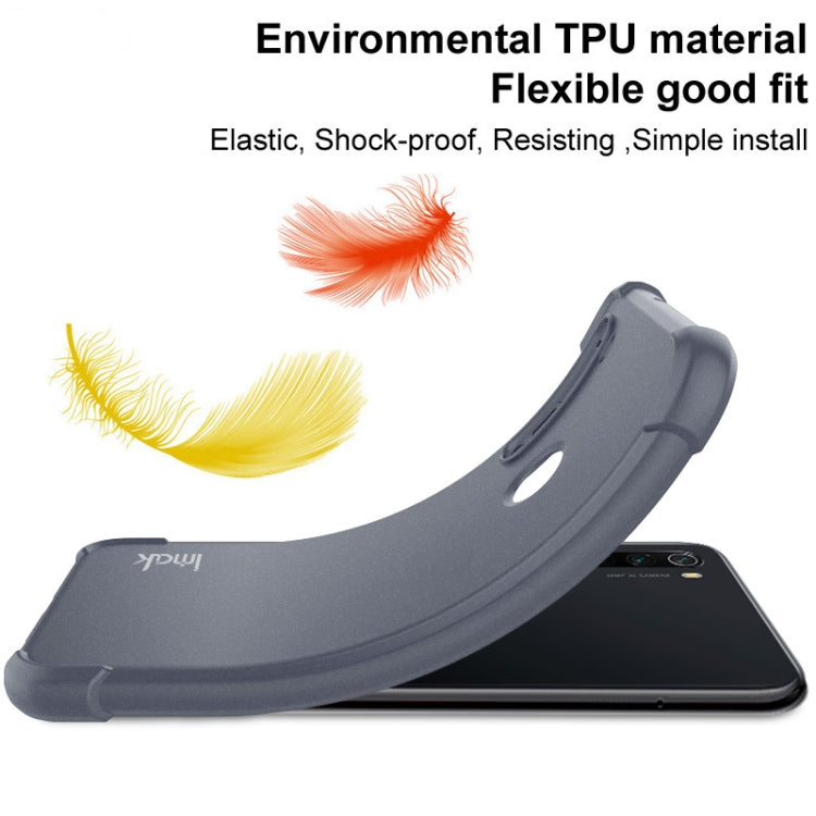 Imak Custodia per telefono in TPU antiurto per airbag, For ZTE nubia Red Magic 8 Pro 5G, For OnePlus 11 5G, For Xiaomi Redmi K60E 5G