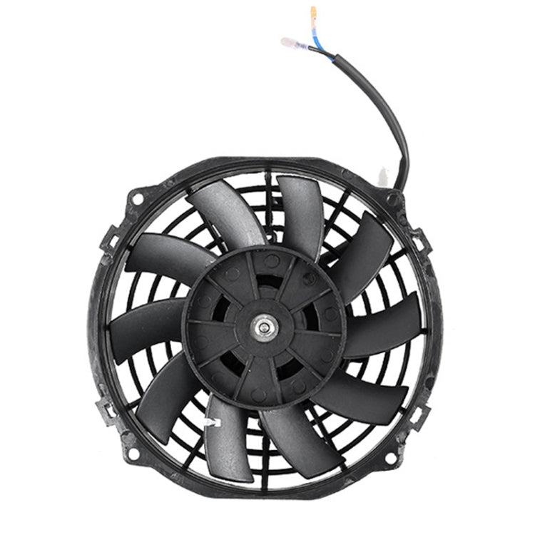 Ventola raffreddamento olio trasmissione 12V 80W con kit montaggi