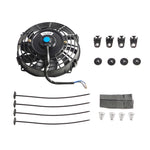 Ventola raffreddamento olio trasmissione 12V 80W con kit montaggi
