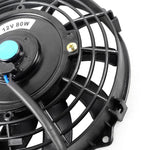 Ventola raffreddamento olio trasmissione 12V 80W con kit montaggi