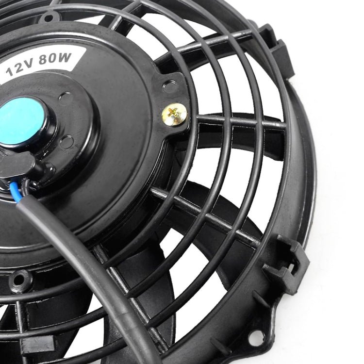 Ventola raffreddamento olio trasmissione 12V 80W con kit montaggi