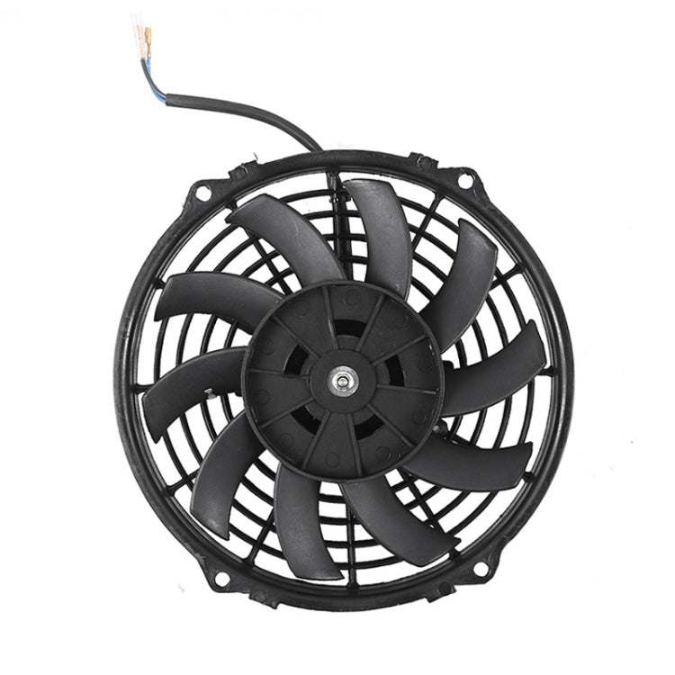Ventola raffreddamento olio trasmissione 12V 80W con kit montaggi