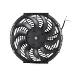 Ventola raffreddamento olio trasmissione 12V 80W con kit montaggi