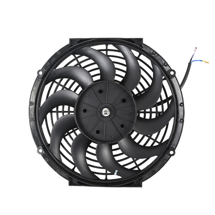 Ventola raffreddamento olio trasmissione 12V 80W con kit montaggi